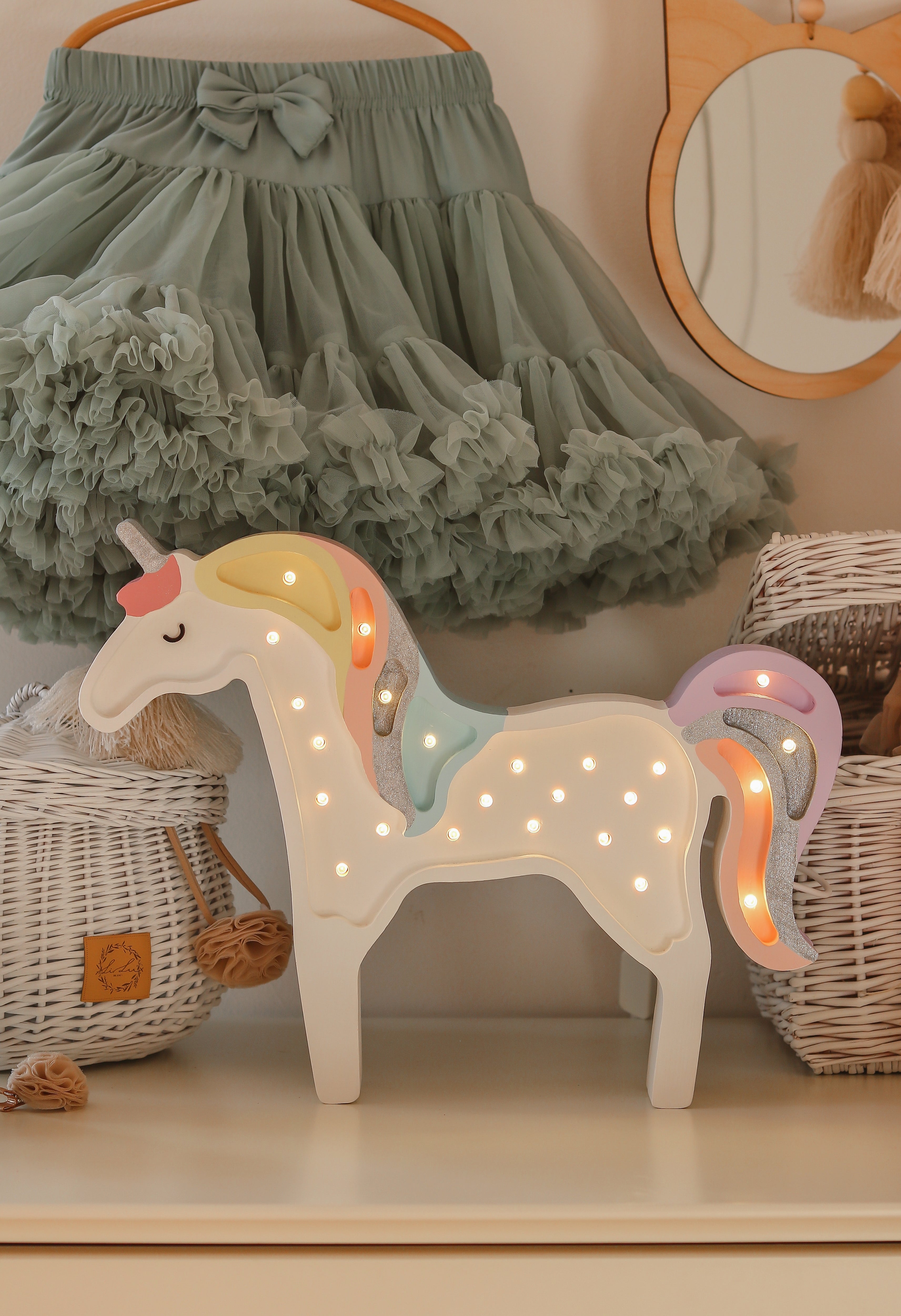 Little Lights - Little Lights Unicorn Lamp | Magic Rainbow