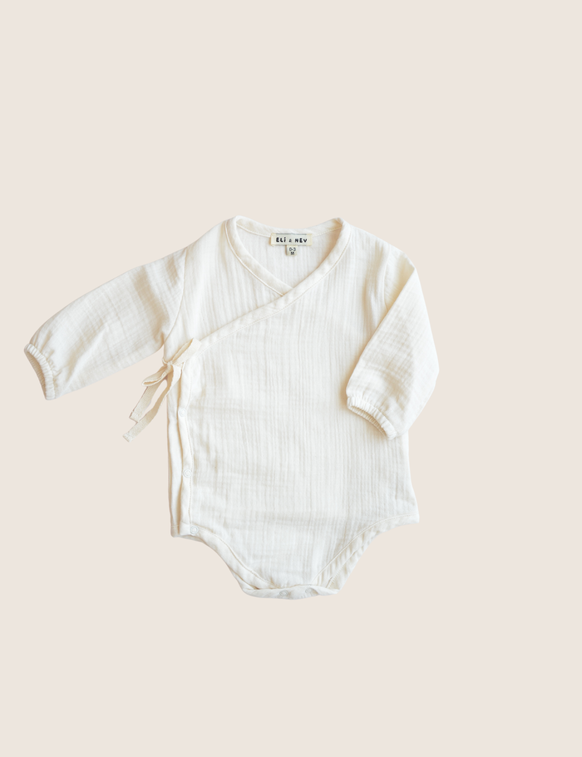 Wrap bodysuit | Stylish &amp; Sustainable baby clothing