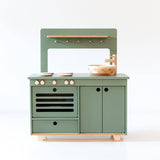 Pre-order Dusty Green Spielküche aus Holz